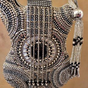 On Tour Crossbody Guitar Handbag By Mary Frances